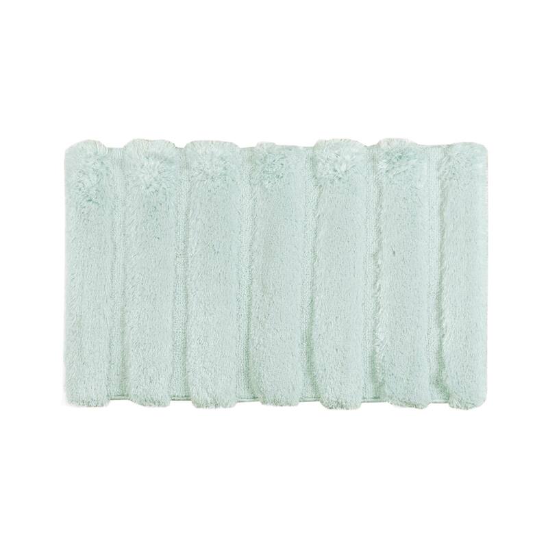 Madison Park Tufted Pearl Channel Solid Bath Rug