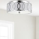 preview thumbnail 37 of 48, Elizabeth Metal LED Flush Mount, by JONATHAN Y