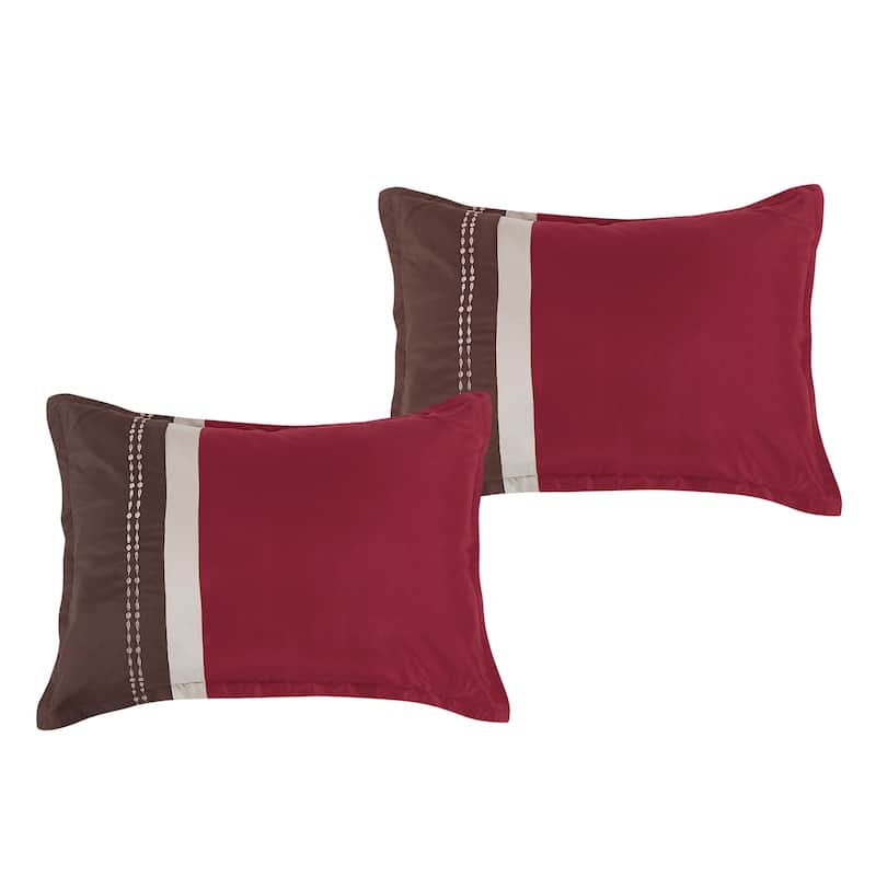 AUREAR Luxury 7 Piece Comforter