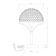 preview thumbnail 15 of 13, Gizella 10 Inch Glam Crystal Matte Gold Table Lamp 1-Light - N/A