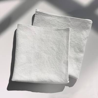 NIGHT Silk Exfoliating Washcloth 2 Piece Set