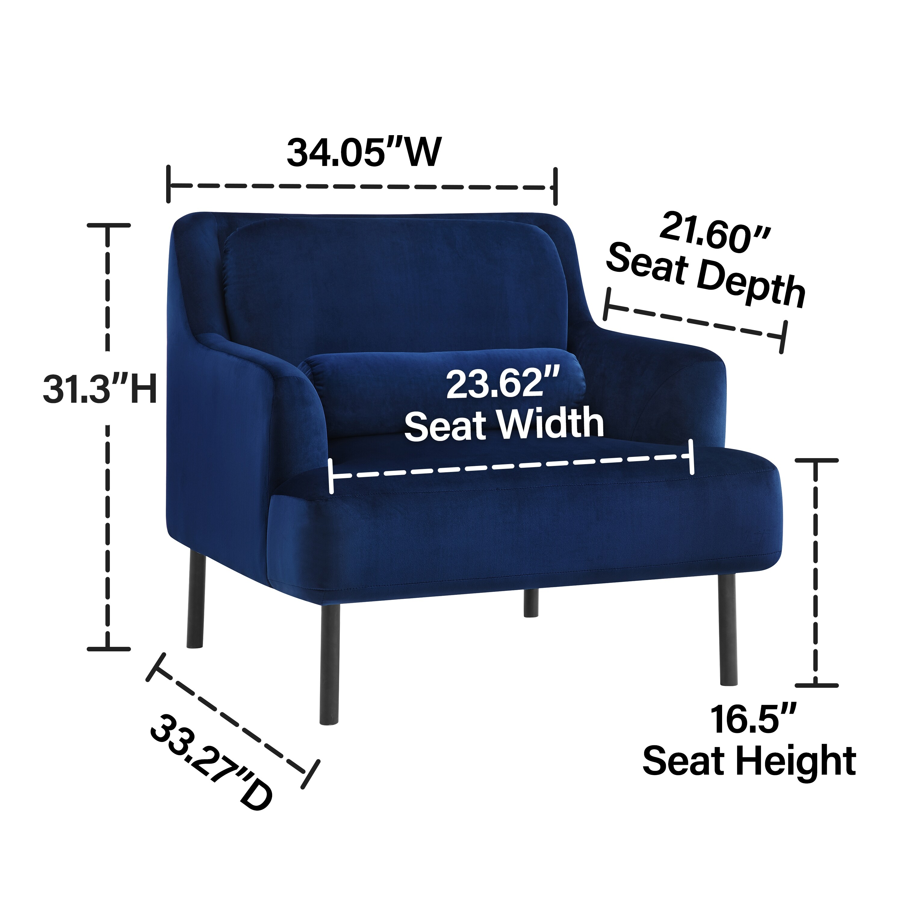 velvet sofa chair
