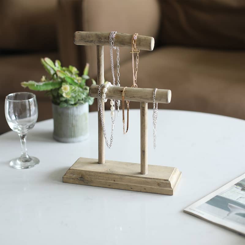 Atwan Driftwood Styled Jewelry Hanger - Medium