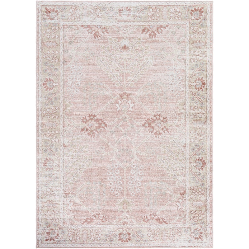 Livabliss Traditional St Tropez Floral & Botanical Area Rug
