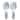 Abode Homewares Azul Melamine Serving Utensils - Blue - Set of 2