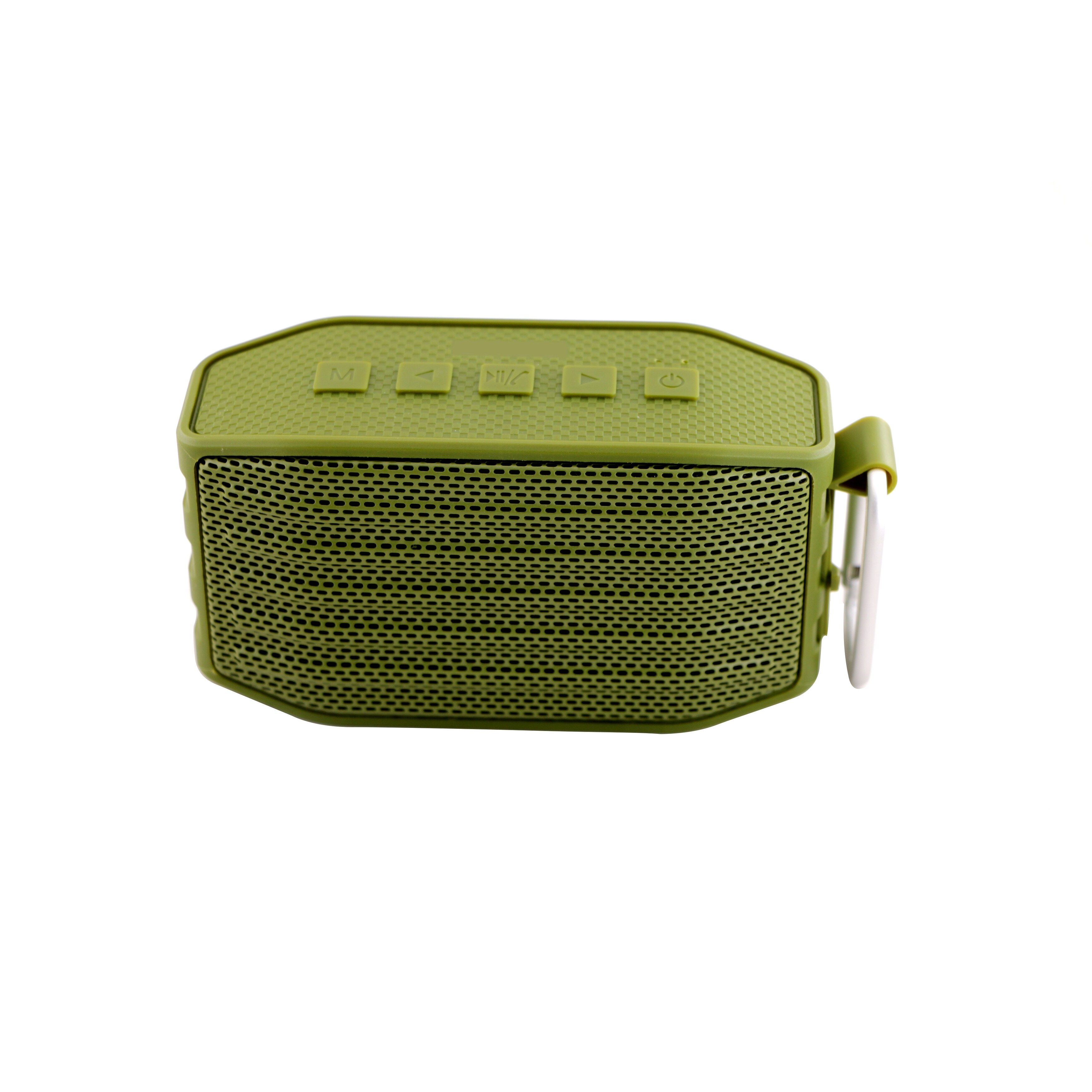 techcomm mini mesh wireless portable bluetooth hifi speaker