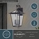 preview thumbnail 10 of 9, Vaxcel Lighting T0718 Derby 3 Light 18" Tall Wall Sconce