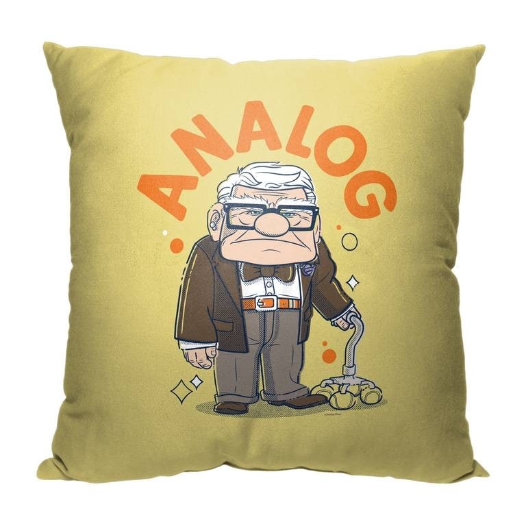 Disney Wonder of Pixar Up 18 Inch Throw Pillow