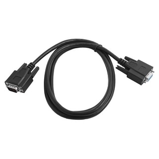 Scanners Printers 4.5Ft RS232 DB9 9pin Data Serial Cable Male to Female DB9 Extension Cable KANGPING for Computers