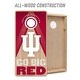preview thumbnail 4 of 5, Indiana Hoosiers NCAA 2x4 Professional Cornhole Board Set