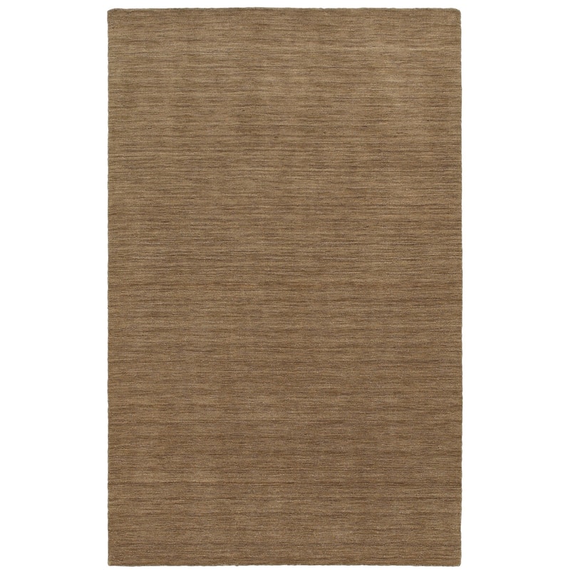 HomeRoots Solid Color Modern Rectangle Area Rug - 108.27 in. x 71.65 in. x 0.59 in.