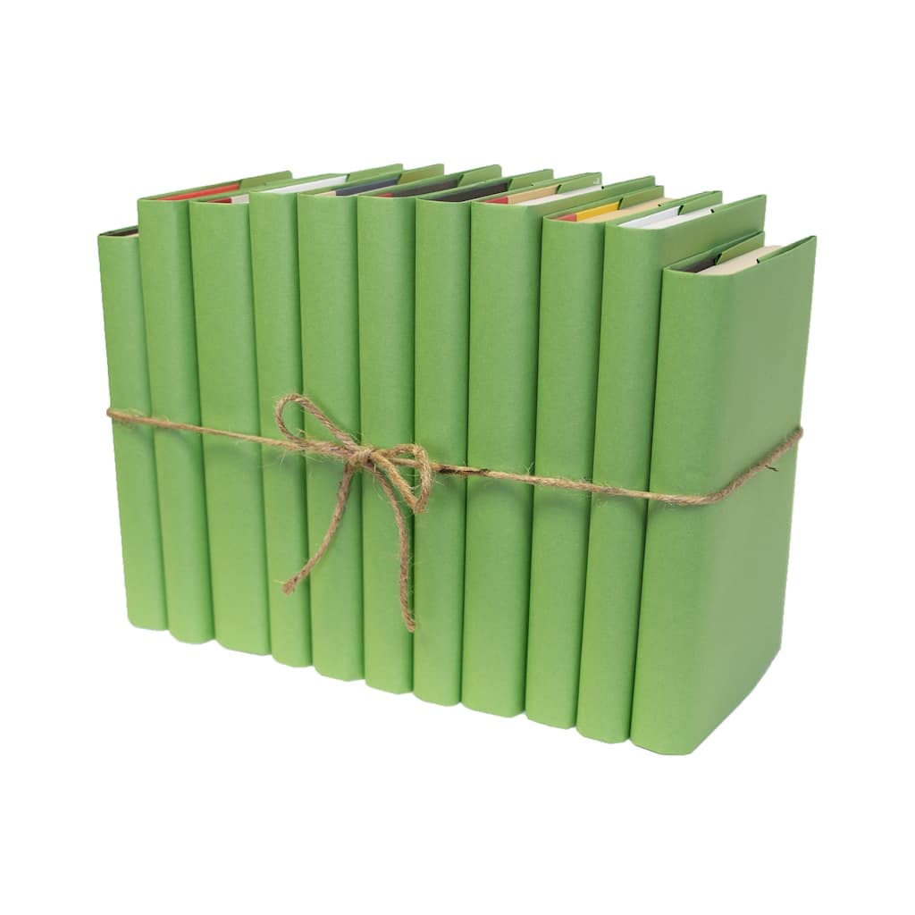 Books Green Decorative Accessories: Palm Wrapped ColorPak