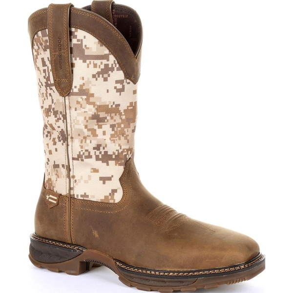 black western work boots