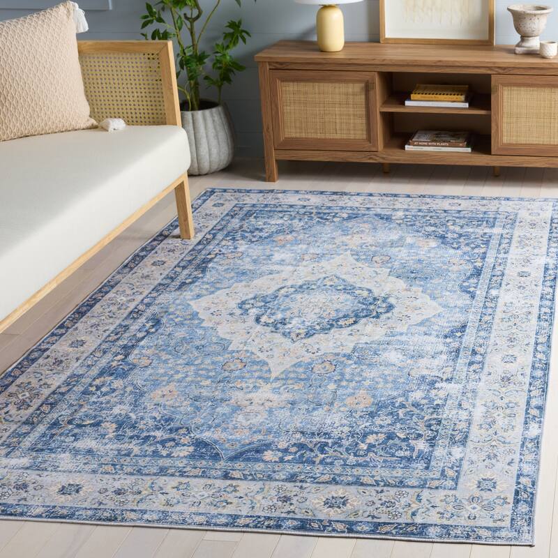 SAFAVIEH Arizona Thung Machine Washable & Slip Resistant Rug