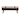 Artisan Furniture Solid Wood Bouclé Buffalo Hide Black Leather Bench