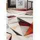 preview thumbnail 37 of 63, SAFAVIEH Porcello Thinh Mid-Century Modern Abstract Rug
