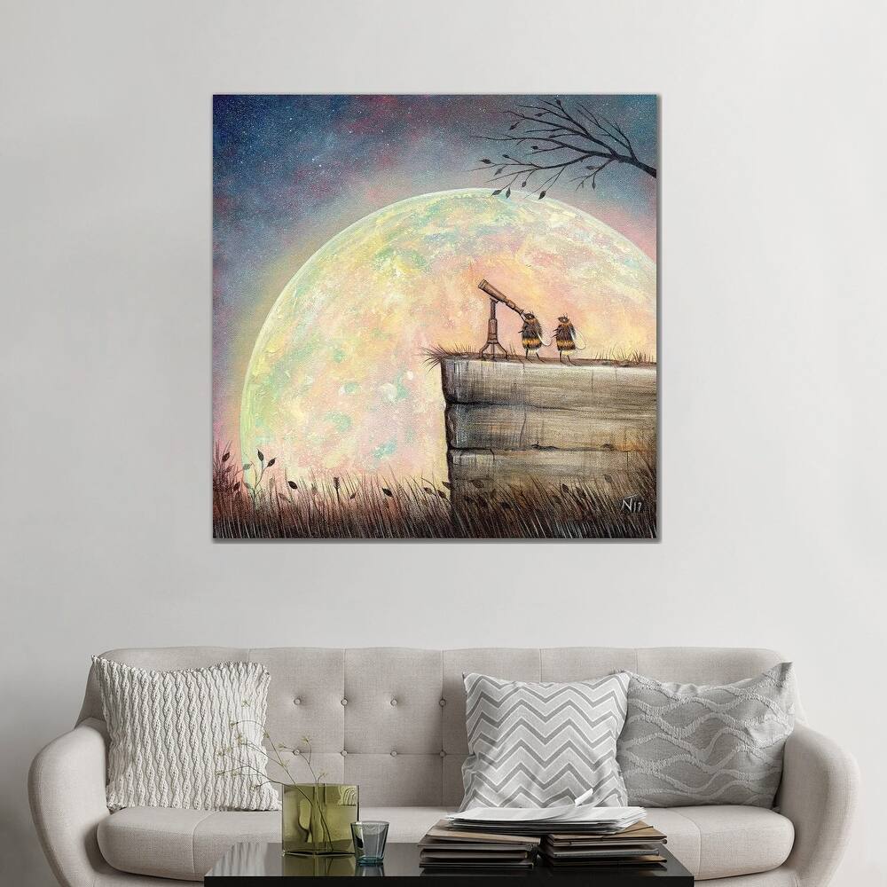 iCanvas "Searching For A New Star" by Neil Thompson Canvas Print