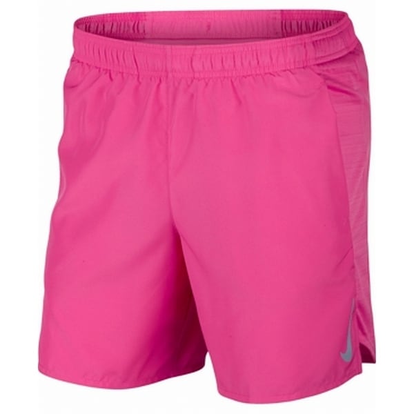 pink nike running shorts mens