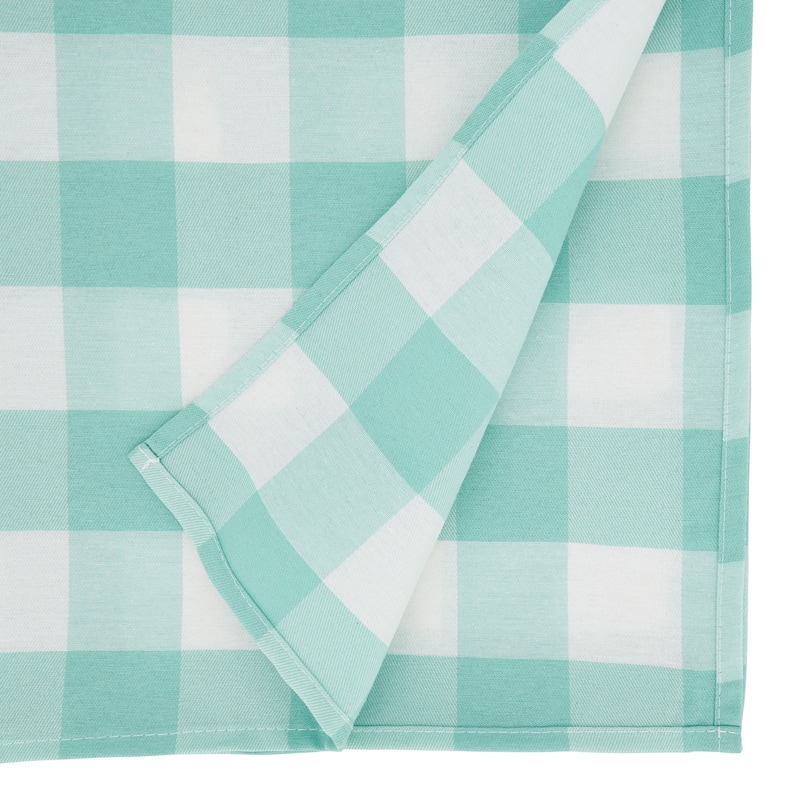 Casual Buffalo Plaid Tablecloth
