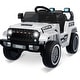 preview thumbnail 1 of 22, Kids Ride On Truck Car White