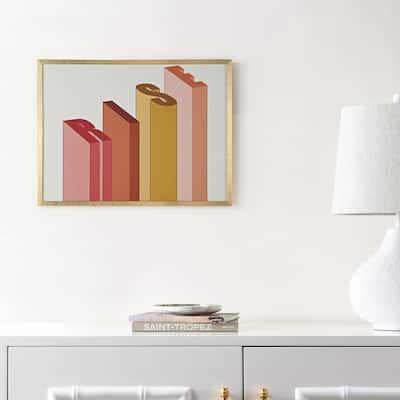 SAFAVIEH Diora Above It All 24 x 18-inch Framed Wall Art