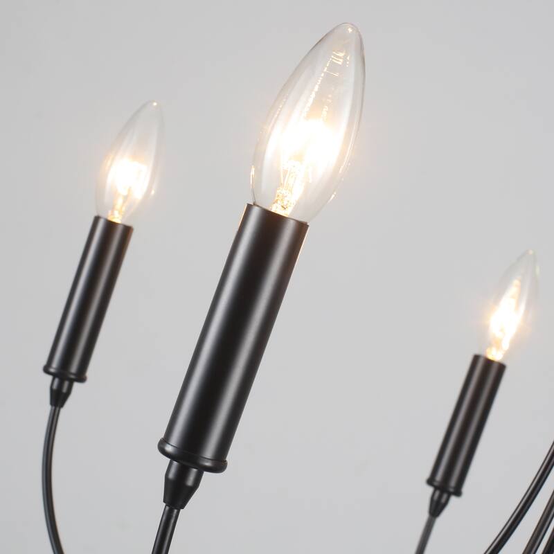 5-Light 23.62 in. Classic Chandelier for Kitchen Living Room