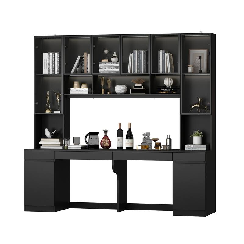 Alloy Frame Workstation Elegance Meets Durability Large Computer Desk