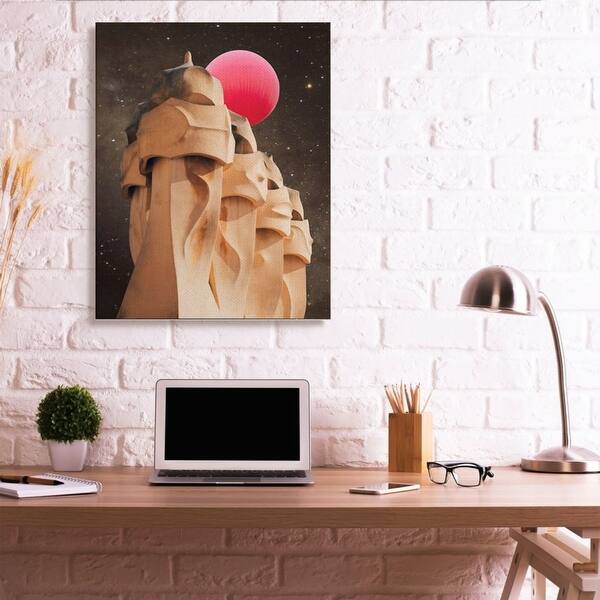 Stupell Industries Abstract Dessert Night Sky Constellations Pink Moon Canvas Wall Art Overstock 31941533 Alibaba.com offers 2,015 sky tv screen products. overstock com