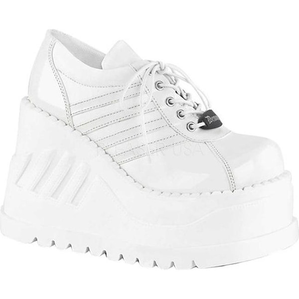 vegan platform sneakers