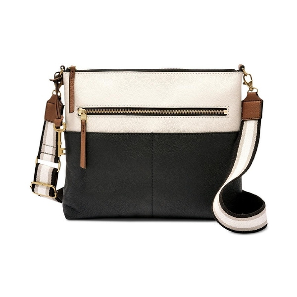 medium leather crossbody