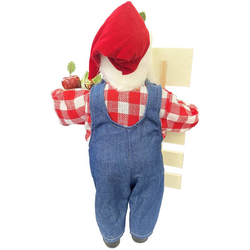 15" Farmers Market Claus
