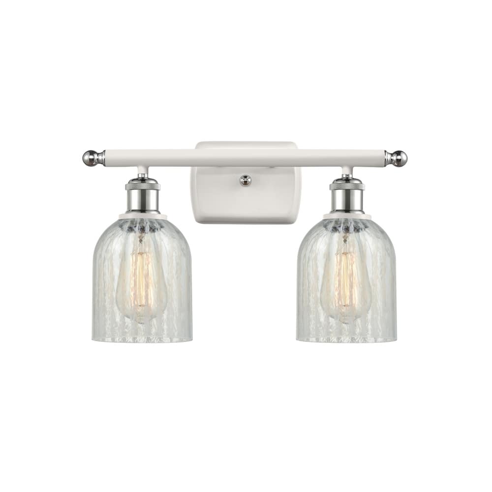 Innovations Lighting Caledonia 2 Light 16" Wide Bathroom Vanity Light