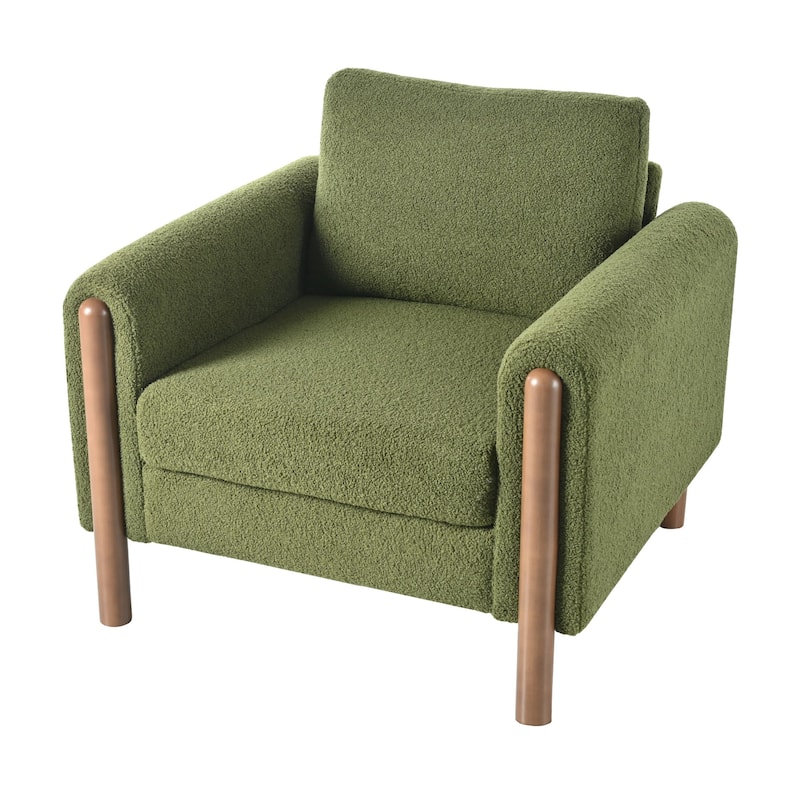 Modern style design for living room armchair