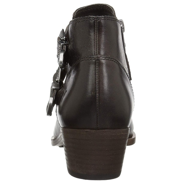 frye ankle cowboy boots