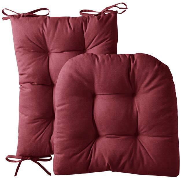 Sweet Home Collection Rocking Chair Cushion Set