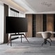 preview thumbnail 14 of 25, FITUEYES Modern TV Stand Height Adjustable Floor TV Stand Mount for TVs Up to 88 Inch