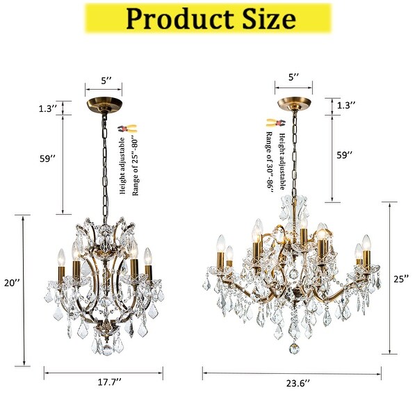 5 light chandelier the range cheap