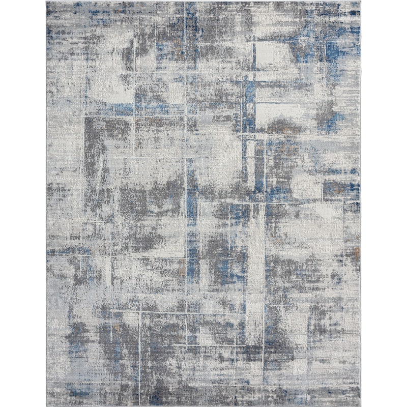 Lumina High-Low Pile Abstract Area Rug