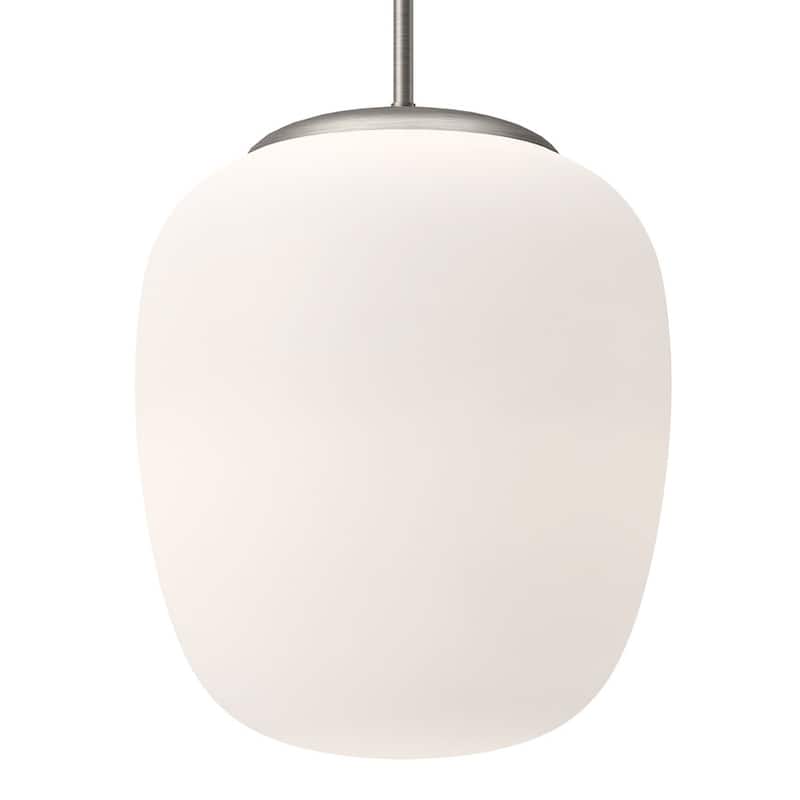 Alora Lighting PD541014OP Holden 14" Wide Pendant with Opal Glass - Brushed Nickel