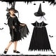 Halloween Fairytale Witch Costume for Girls Halloween Witch Dress,S ...