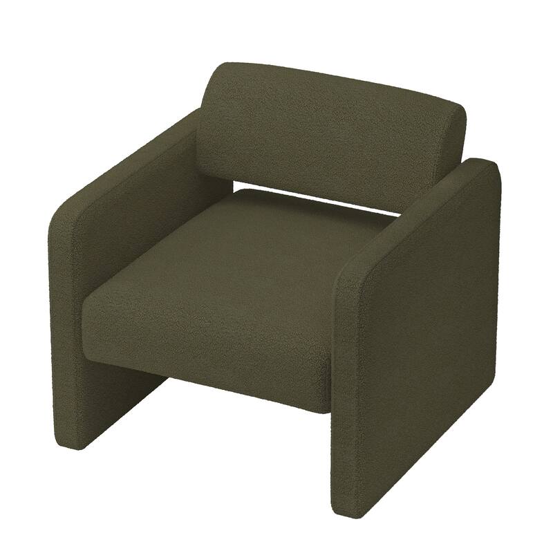 GDFStudio - Arlen Contemporary Chair with Comfortable Upholstered Seat