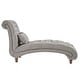 preview thumbnail 32 of 47, Knightsbridge Tufted Oversized Chaise Lounge by iNSPIRE Q Artisan