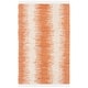 preview thumbnail 63 of 65, SAFAVIEH Handmade Flatweave Montauk Inguna Casual Cotton Rug 2'6" x 4' - Orange