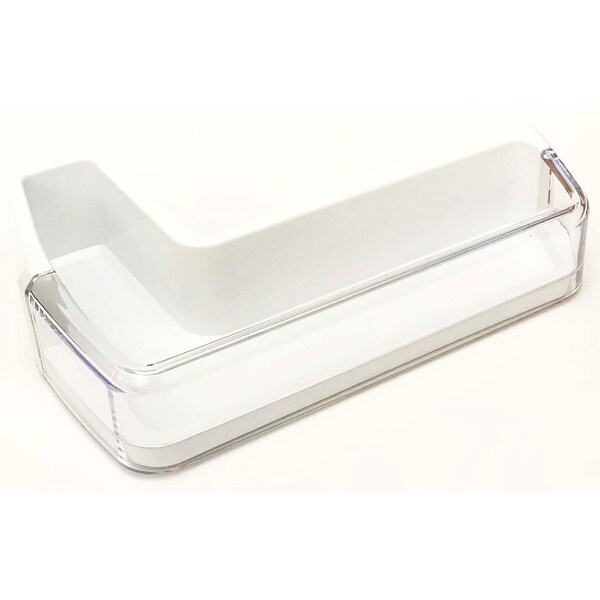 OEM Samsung Refrigerator Door Bin Basket Shelf Tray Shipped With RFG296HDBP, RFG296HDBP/XAA-0001