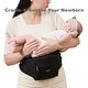 preview thumbnail 11 of 25, Sunveno Baby Carrier with Hip Seat