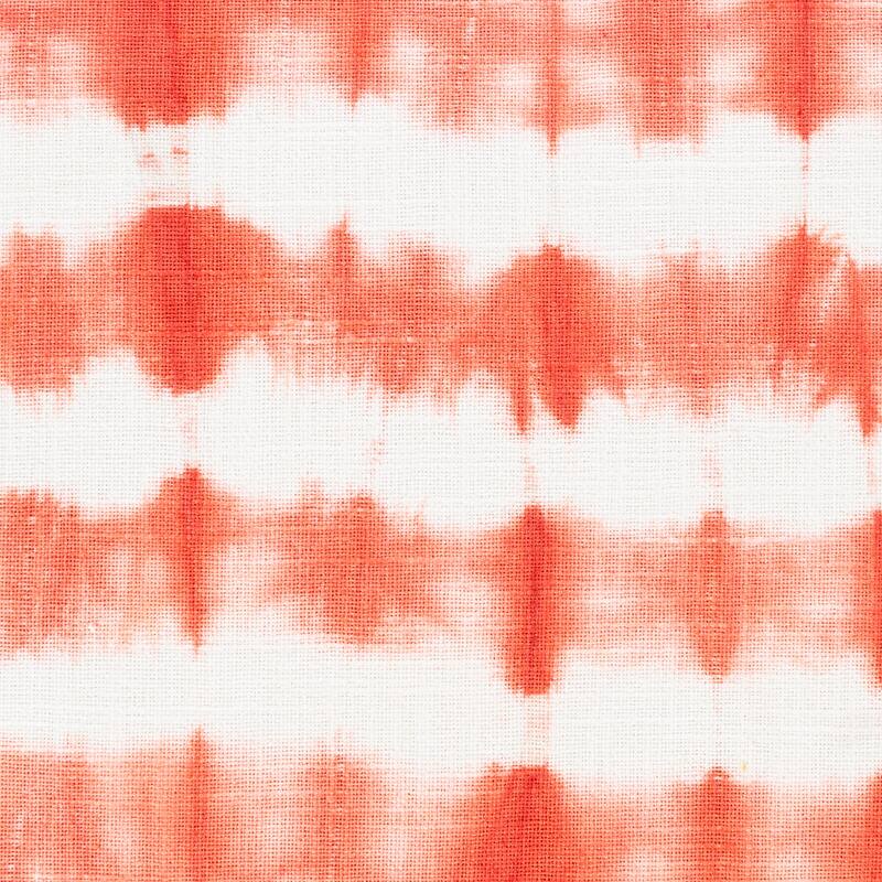 Artistic Weavers Saran Tie-Dye Striped Cotton Throw Pillow