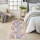 preview thumbnail 18 of 16, Nourison Aloha Leaf Print Vibrant Indoor/Outdoor Area Rug