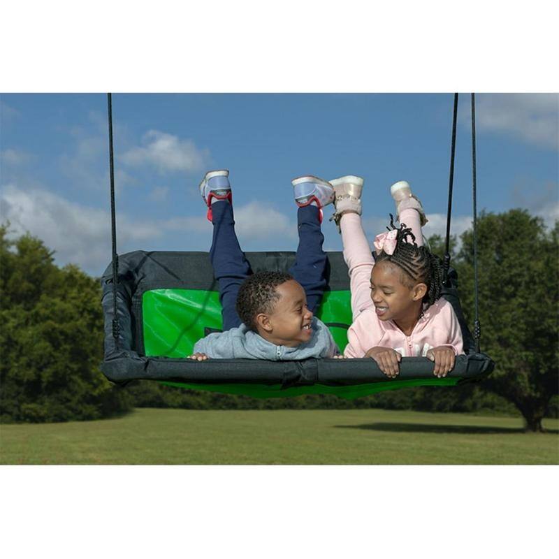 Playset Platform Swing, Easy Assembly, 300lb Capacity, UV Tested
