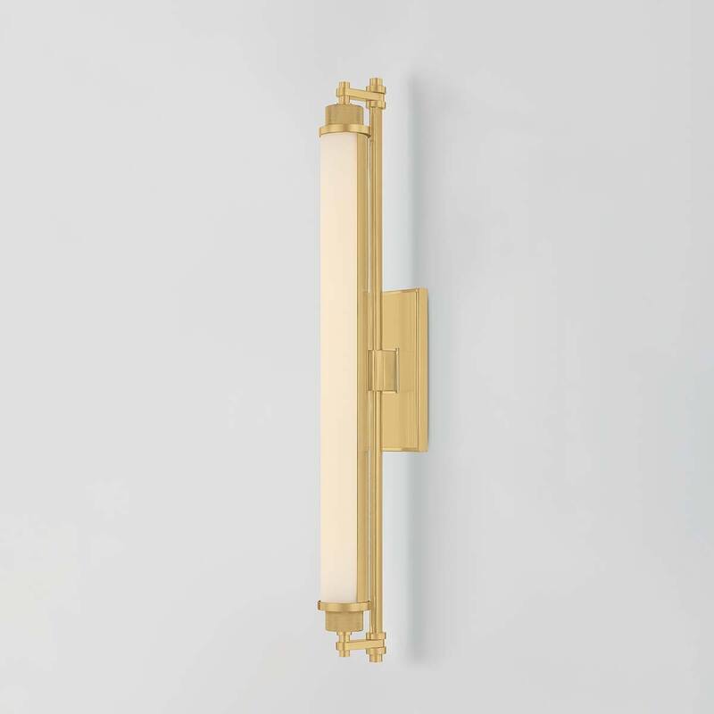 Hudson Valley Lighting 4728 Plandome 28" Tall LED Bath Bar with Opal