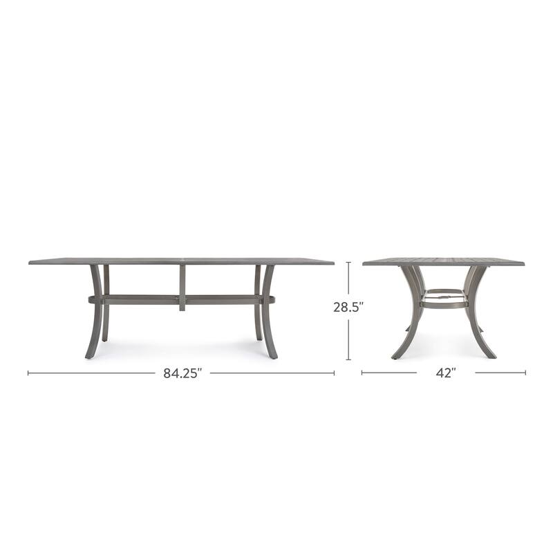 Merge 42" x 84" Rectangular Dining Table